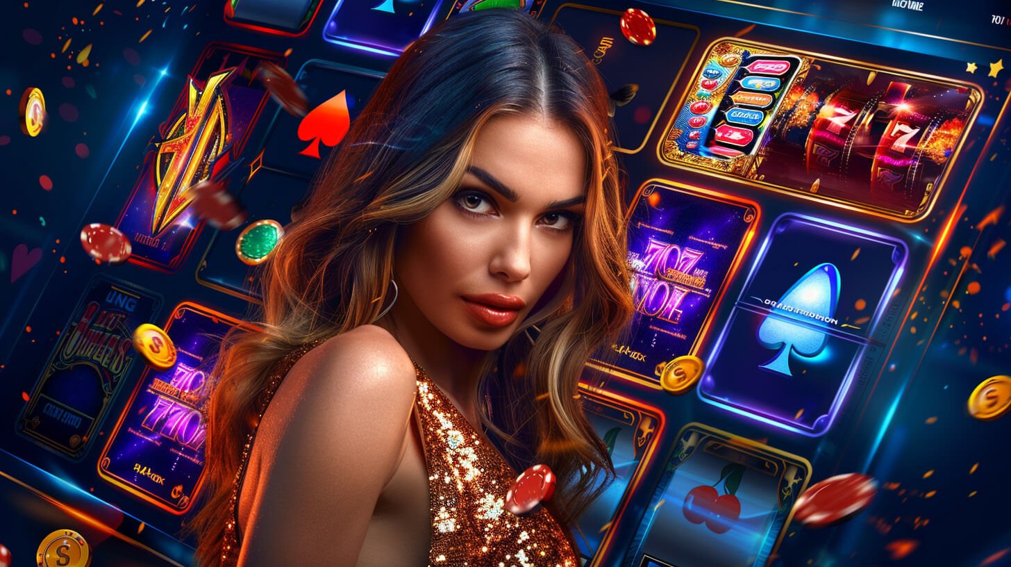 Studio live-dealer nesia slot dengan wheel Crazy Time dan host profesional